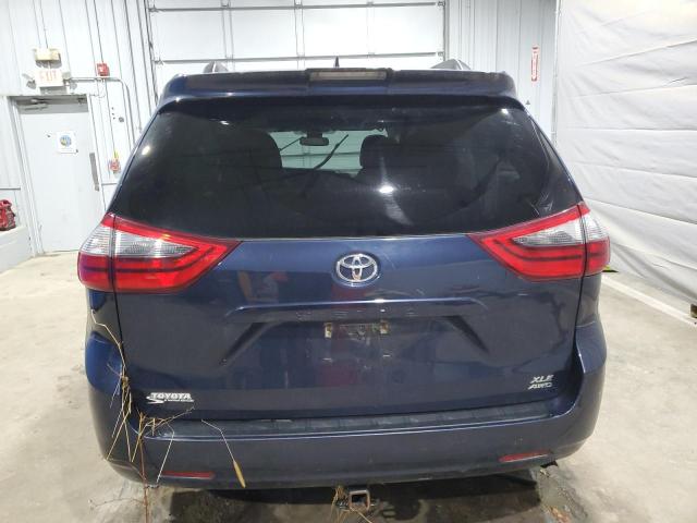 5TDDZ3DC6LS247134 - 2020 TOYOTA SIENNA XLE ლურჯი ფოტო 6