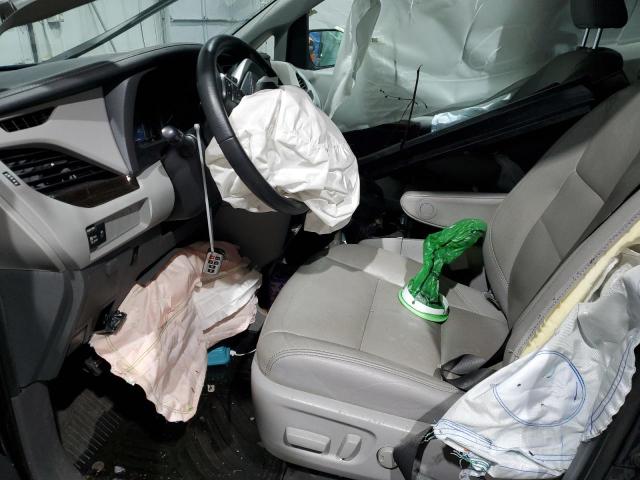 5TDDZ3DC6LS247134 - 2020 TOYOTA SIENNA XLE ლურჯი ფოტო 7