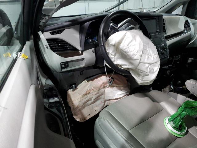 5TDDZ3DC6LS247134 - 2020 TOYOTA SIENNA XLE ლურჯი ფოტო 8