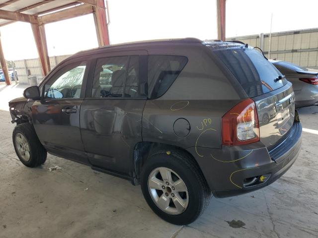 1C4NJCEA2GD734745 - 2016 JEEP COMPASS LATITUDE Gris foto 2