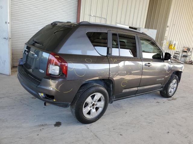 1C4NJCEA2GD734745 - 2016 JEEP COMPASS LATITUDE Gris foto 3