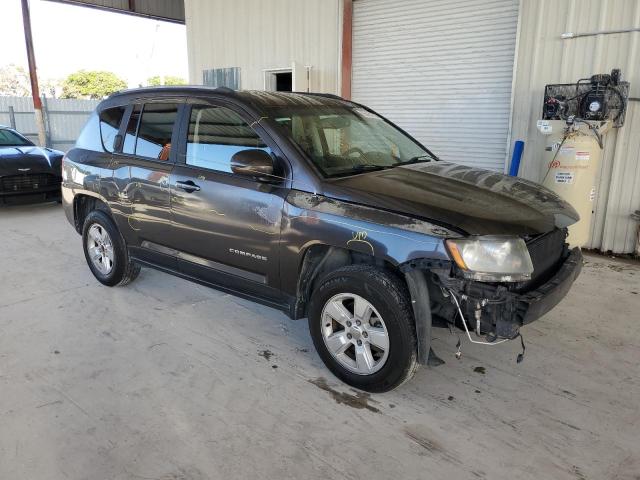 1C4NJCEA2GD734745 - 2016 JEEP COMPASS LATITUDE Gris foto 4