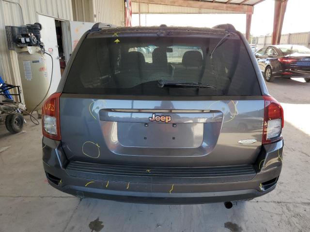 1C4NJCEA2GD734745 - 2016 JEEP COMPASS LATITUDE Gris foto 6