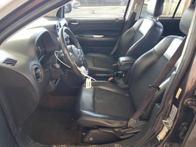 1C4NJCEA2GD734745 - 2016 JEEP COMPASS LATITUDE Gris foto 7