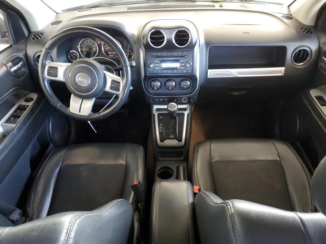 1C4NJCEA2GD734745 - 2016 JEEP COMPASS LATITUDE Gris foto 8