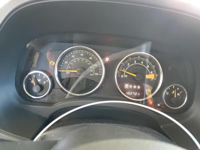 1C4NJCEA2GD734745 - 2016 JEEP COMPASS LATITUDE Gris foto 9