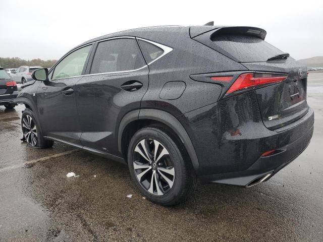 JTJBARBZ9K2198054 - 2019 LEXUS NX 300 BASE 黑色 照片 2
