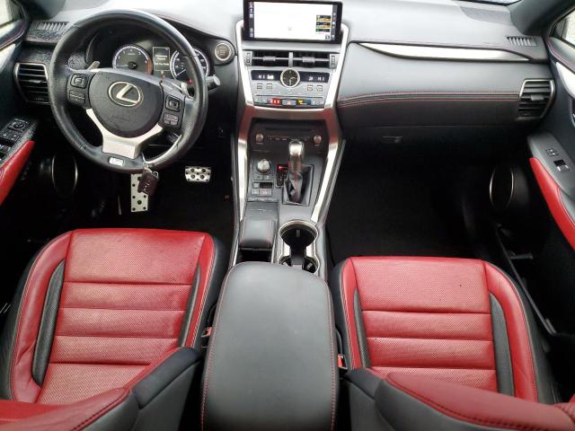 JTJBARBZ9K2198054 - 2019 LEXUS NX 300 BASE 黑色 照片 8