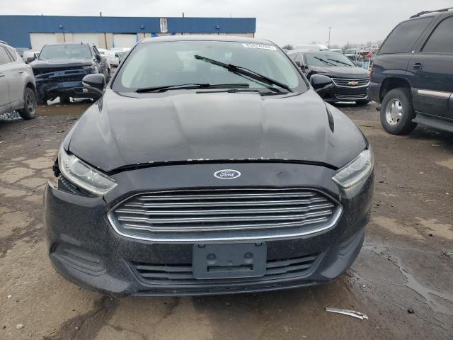 3FA6P0LU6GR198782 - 2016 FORD FUSION SE HYBRID BLACK photo 5