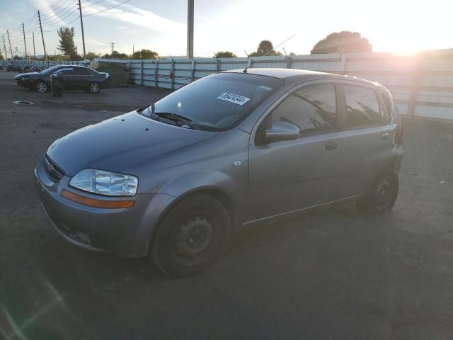 KL1TD66656B663908 - 2006 CHEVROLET AVEO BASE Boz foto 1