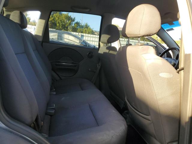 KL1TD66656B663908 - 2006 CHEVROLET AVEO BASE Boz foto 10
