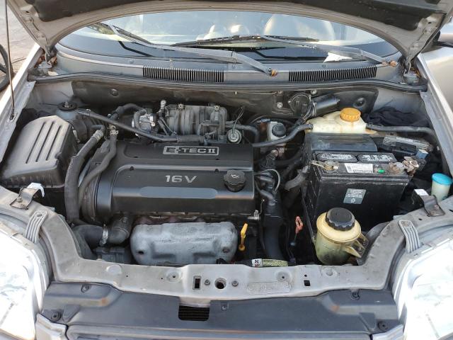 KL1TD66656B663908 - 2006 CHEVROLET AVEO BASE Boz foto 11