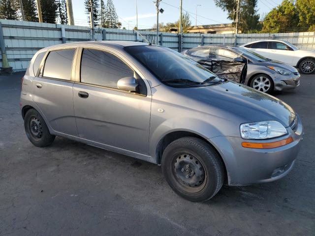 KL1TD66656B663908 - 2006 CHEVROLET AVEO BASE Boz foto 4