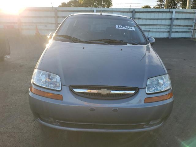 KL1TD66656B663908 - 2006 CHEVROLET AVEO BASE Boz foto 5