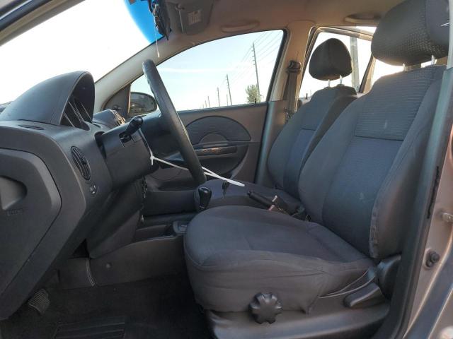 KL1TD66656B663908 - 2006 CHEVROLET AVEO BASE Boz foto 7
