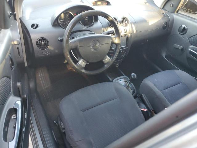 KL1TD66656B663908 - 2006 CHEVROLET AVEO BASE Boz foto 8
