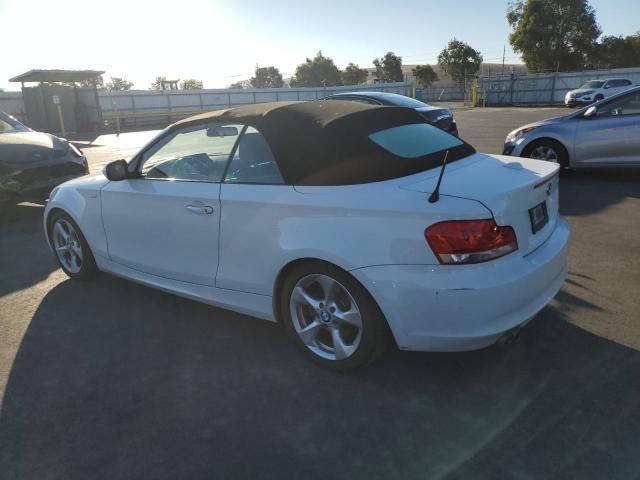 WBAUN1C57CVH84460 - 2012 BMW 128 I WHITE photo 2