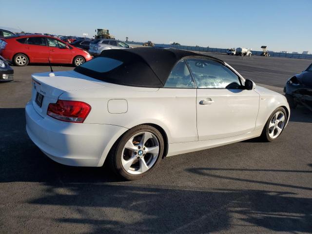 WBAUN1C57CVH84460 - 2012 BMW 128 I WHITE photo 3