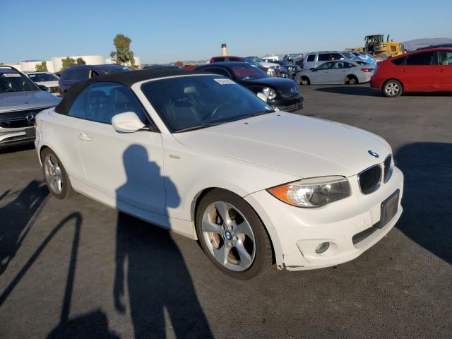 WBAUN1C57CVH84460 - 2012 BMW 128 I WHITE photo 4