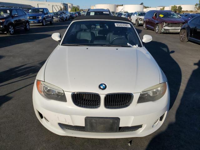 WBAUN1C57CVH84460 - 2012 BMW 128 I WHITE photo 5