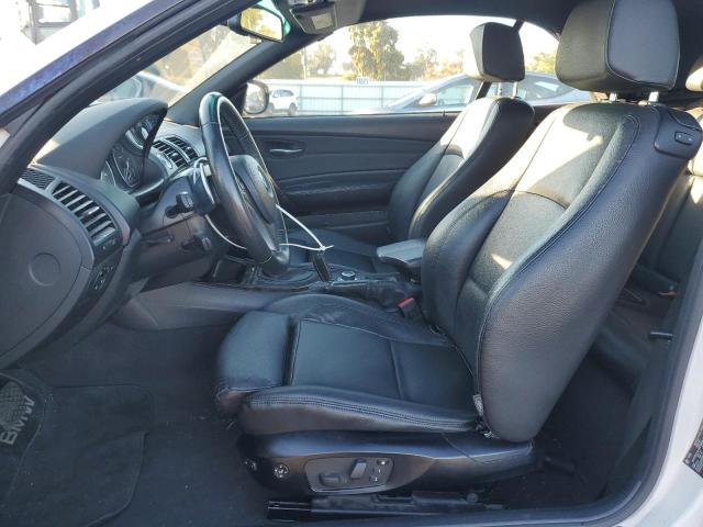 WBAUN1C57CVH84460 - 2012 BMW 128 I WHITE photo 7