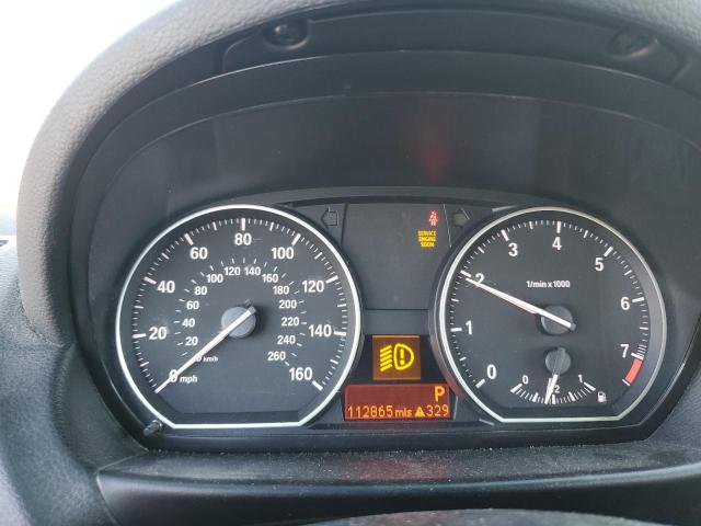 WBAUN1C57CVH84460 - 2012 BMW 128 I WHITE photo 9