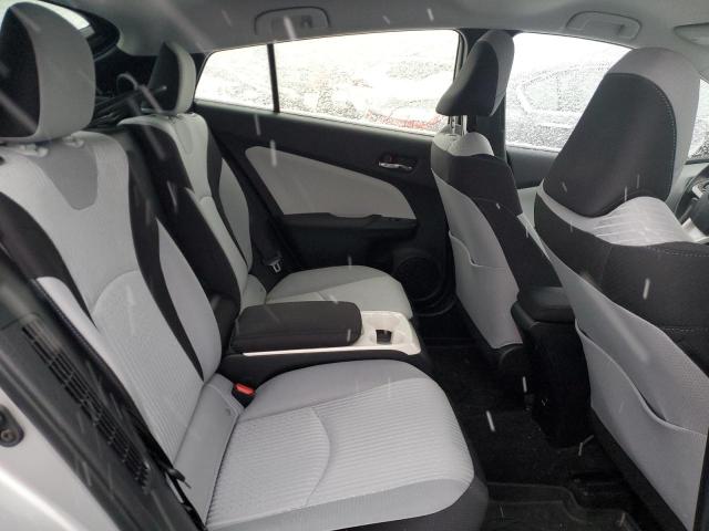 JTDKARFP9H3040280 - 2017 TOYOTA PRIUS PRIM 银色 照片 10