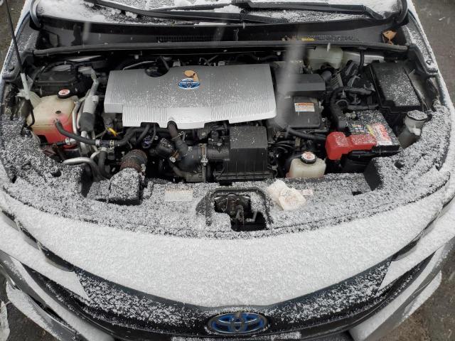 JTDKARFP9H3040280 - 2017 TOYOTA PRIUS PRIM 银色 照片 11