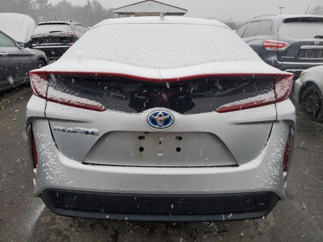 JTDKARFP9H3040280 - 2017 TOYOTA PRIUS PRIM 银色 照片 6