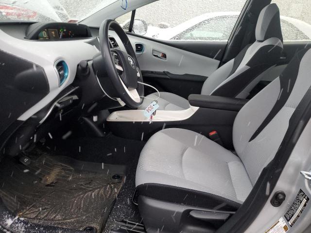 JTDKARFP9H3040280 - 2017 TOYOTA PRIUS PRIM 银色 照片 7