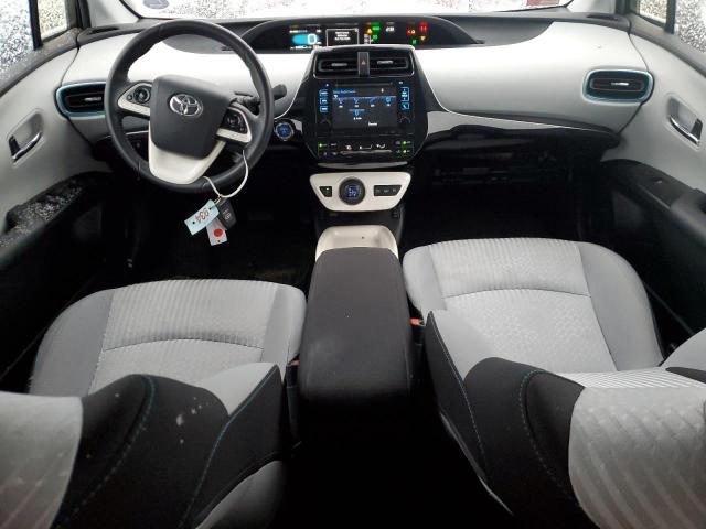 JTDKARFP9H3040280 - 2017 TOYOTA PRIUS PRIM 银色 照片 8