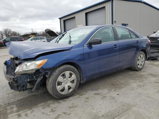 4T1BE46K78U216177 - 2008 TOYOTA CAMRY CE BLUE photo 1