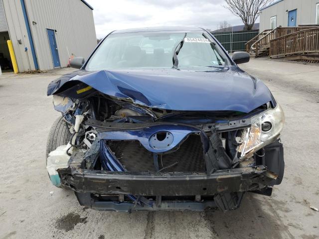 4T1BE46K78U216177 - 2008 TOYOTA CAMRY CE BLUE photo 5