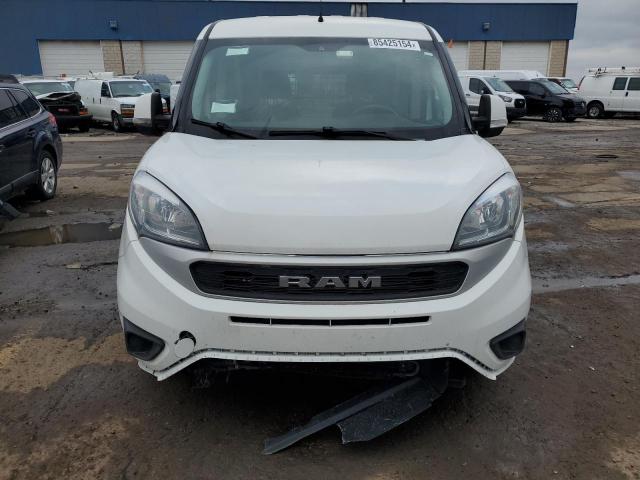 ZFBHRFBB6K6N73546 - 2019 RAM PROMASTER SLT Սպիտակ լուսանկար 5