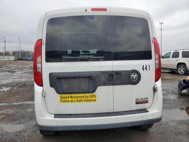 ZFBHRFBB6K6N73546 - 2019 RAM PROMASTER SLT Սպիտակ լուսանկար 6