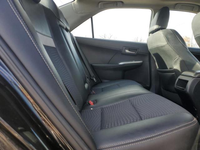 4T1BF1FK1CU130724 - 2012 TOYOTA CAMRY BASE BLACK photo 10