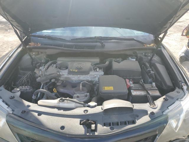 4T1BF1FK1CU130724 - 2012 TOYOTA CAMRY BASE BLACK photo 11