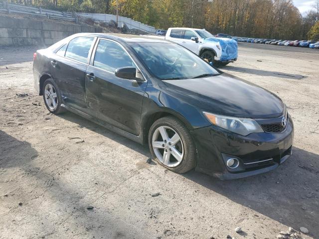 4T1BF1FK1CU130724 - 2012 TOYOTA CAMRY BASE BLACK photo 4