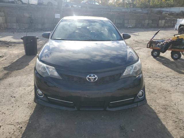 4T1BF1FK1CU130724 - 2012 TOYOTA CAMRY BASE BLACK photo 5