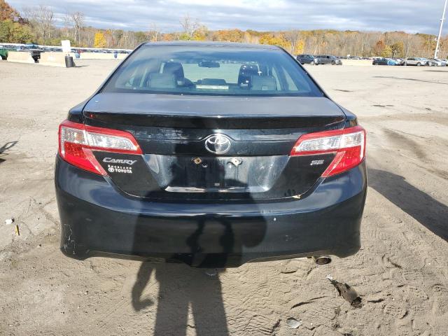 4T1BF1FK1CU130724 - 2012 TOYOTA CAMRY BASE BLACK photo 6