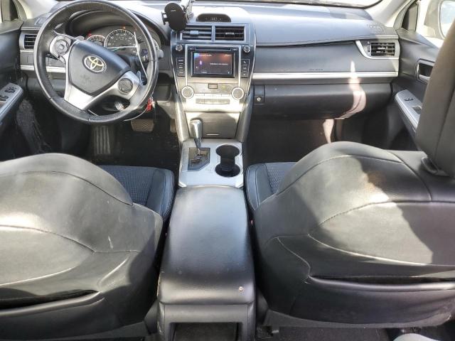 4T1BF1FK1CU130724 - 2012 TOYOTA CAMRY BASE BLACK photo 8