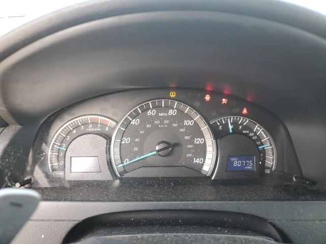 4T1BF1FK1CU130724 - 2012 TOYOTA CAMRY BASE BLACK photo 9