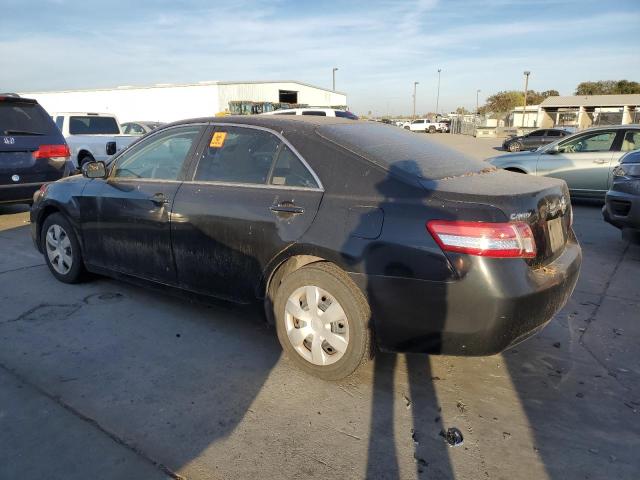 4T1BF3EK8AU071357 - 2010 TOYOTA CAMRY BASE BLACK photo 2