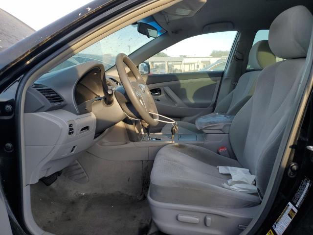 4T1BF3EK8AU071357 - 2010 TOYOTA CAMRY BASE BLACK photo 7