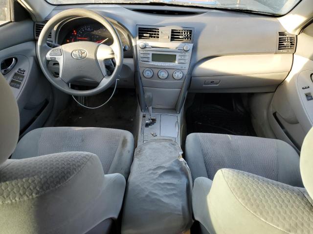 4T1BF3EK8AU071357 - 2010 TOYOTA CAMRY BASE BLACK photo 8