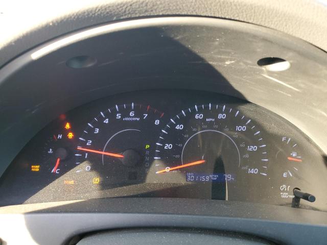 4T1BF3EK8AU071357 - 2010 TOYOTA CAMRY BASE BLACK photo 9