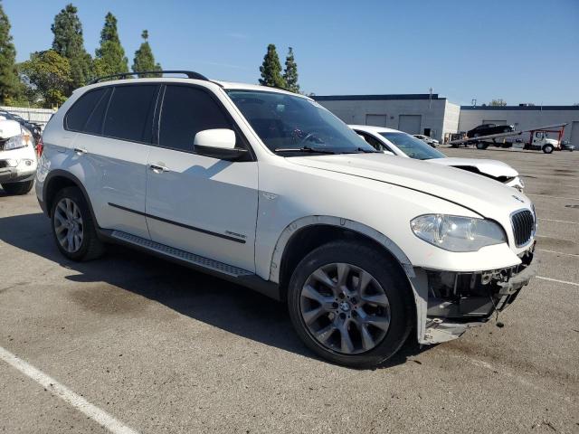 5UXZV4C5XD0B05837 - 2013 BMW X5 XDRIVE35I Beyaz fotoğraf 4