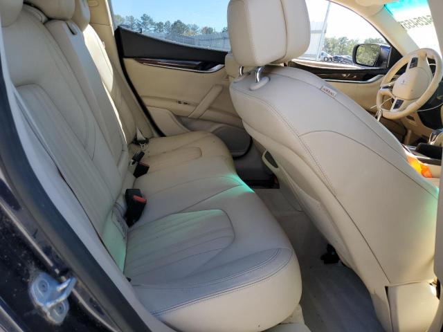 ZAM57RTA6E1097857 - 2014 MASERATI GHIBLI S 蓝色 照片 10