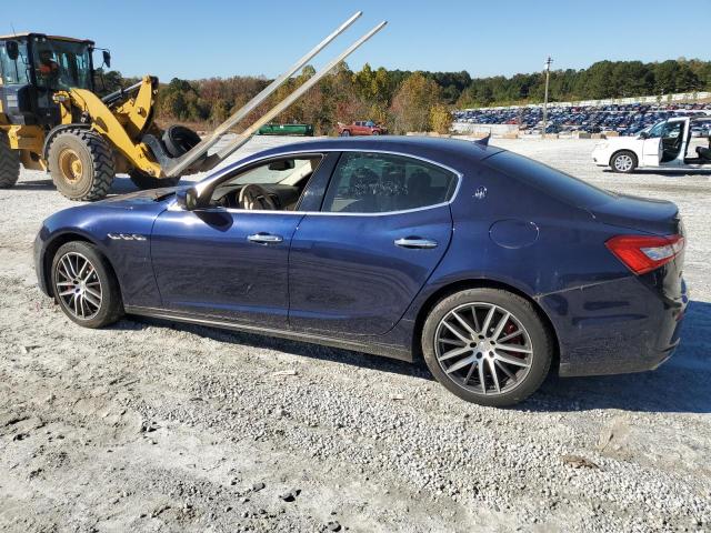 ZAM57RTA6E1097857 - 2014 MASERATI GHIBLI S 蓝色 照片 2