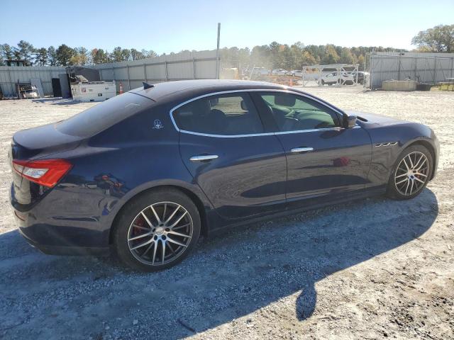 ZAM57RTA6E1097857 - 2014 MASERATI GHIBLI S 蓝色 照片 3